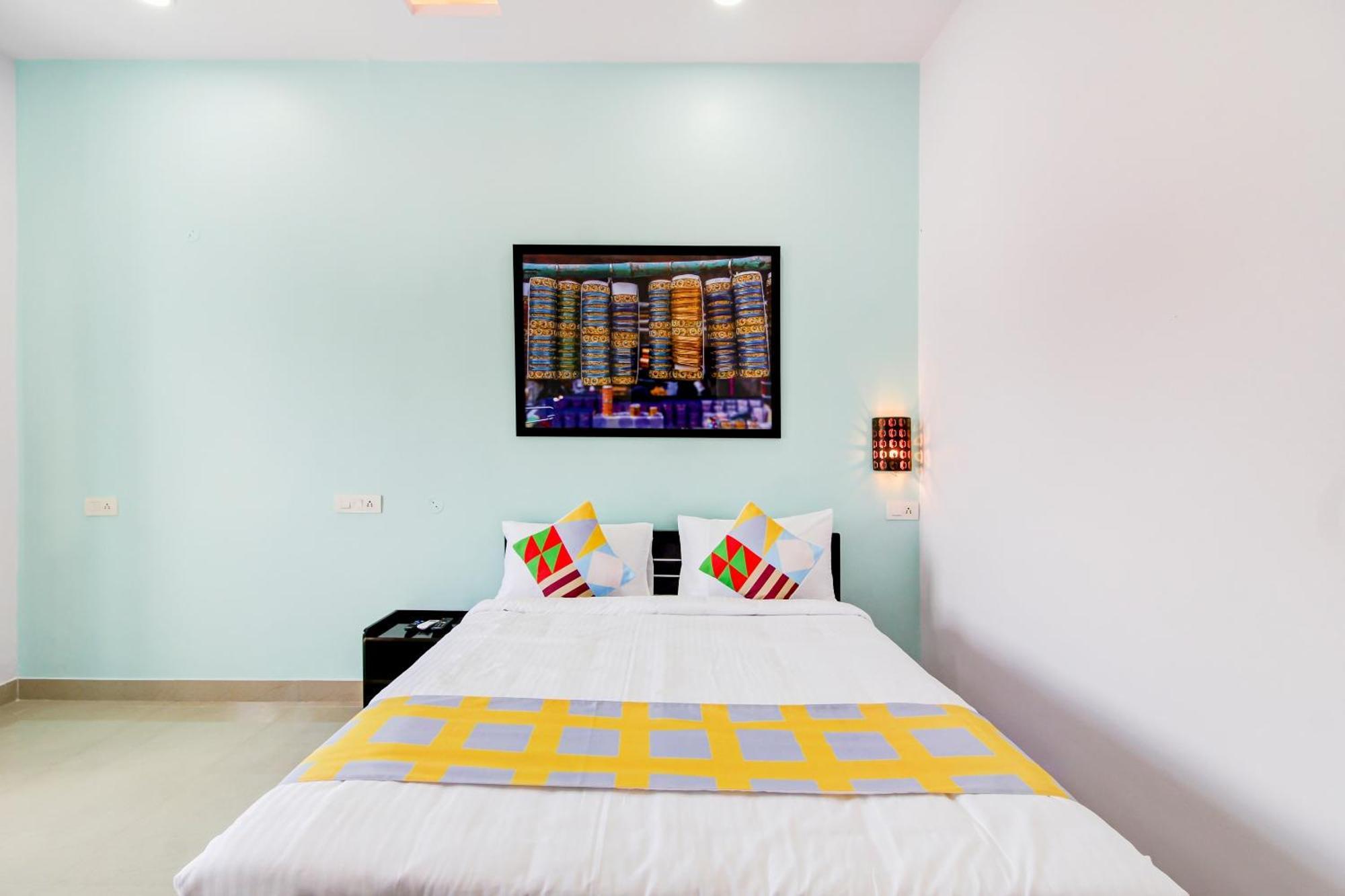 Hotel O Home Comfortable Stays, Near Aasam Gadh Current Office Sururnagar Exteriér fotografie