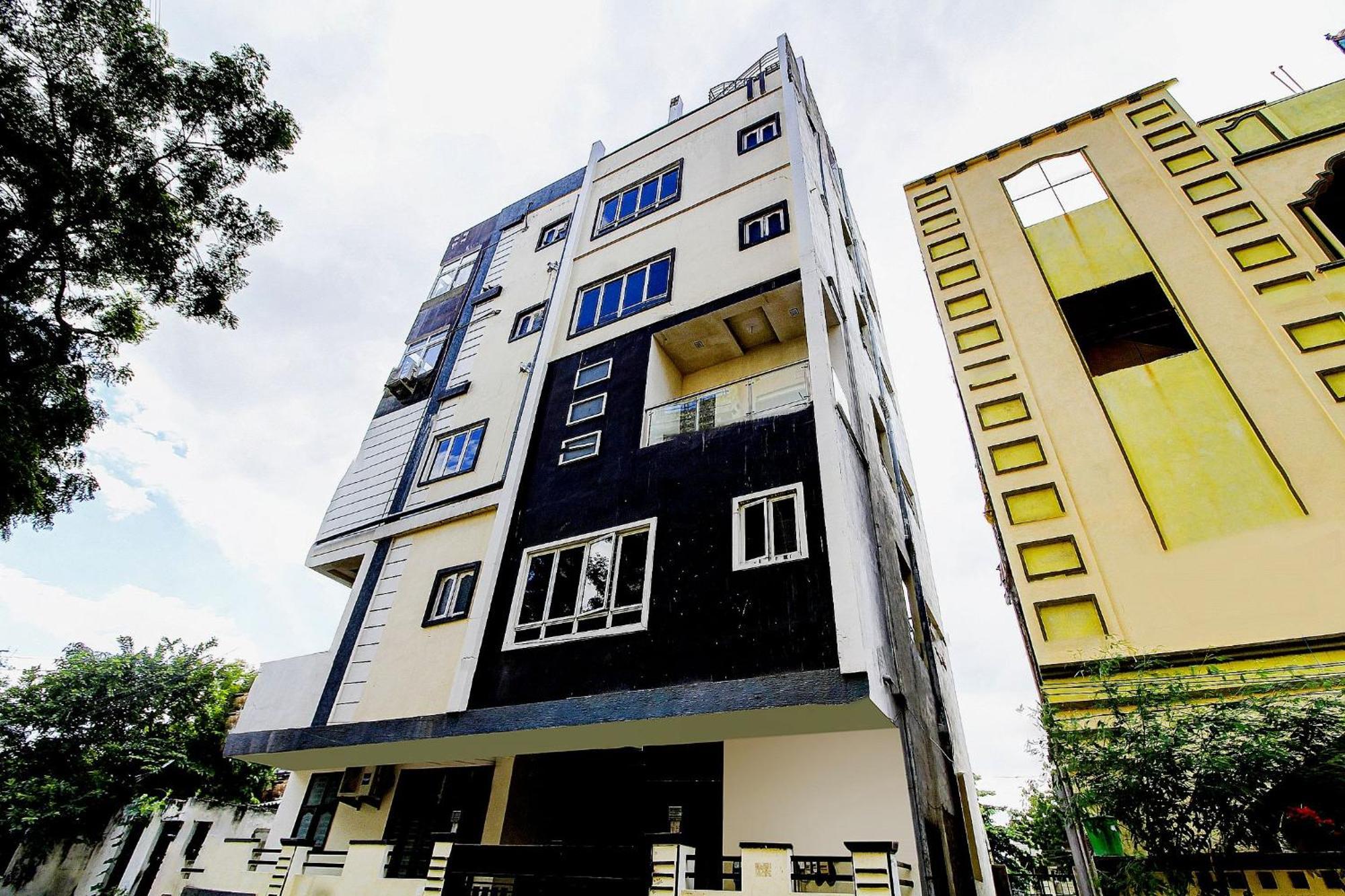 Hotel O Home Comfortable Stays, Near Aasam Gadh Current Office Sururnagar Exteriér fotografie