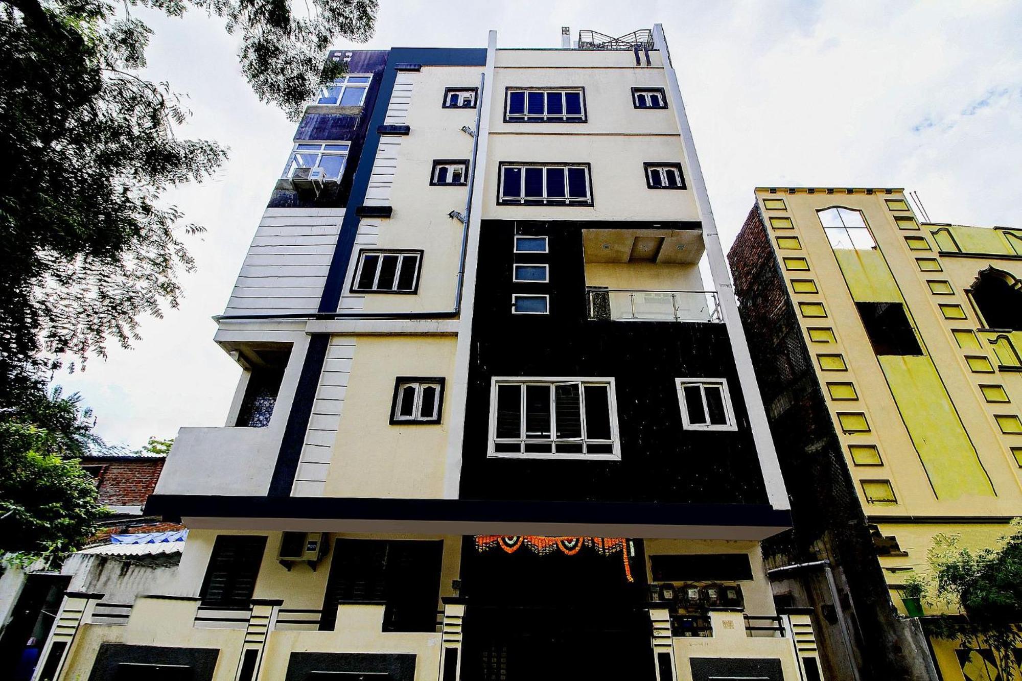 Hotel O Home Comfortable Stays, Near Aasam Gadh Current Office Sururnagar Exteriér fotografie