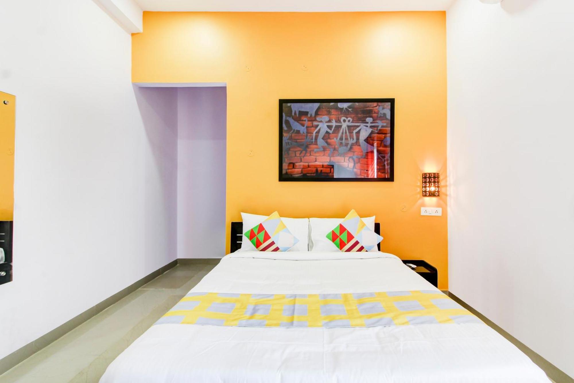 Hotel O Home Comfortable Stays, Near Aasam Gadh Current Office Sururnagar Exteriér fotografie