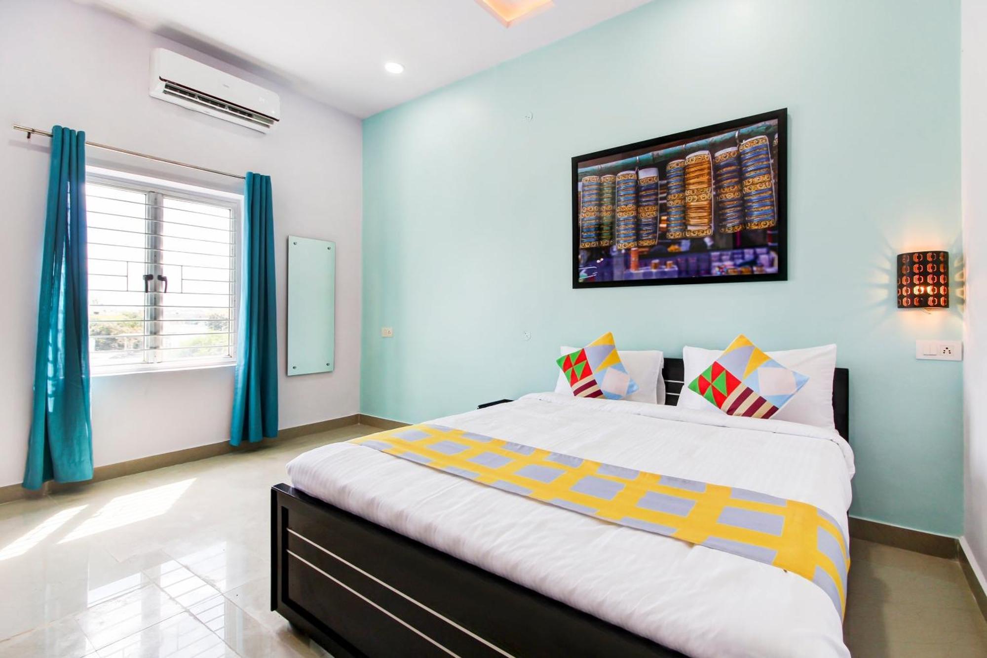 Hotel O Home Comfortable Stays, Near Aasam Gadh Current Office Sururnagar Exteriér fotografie